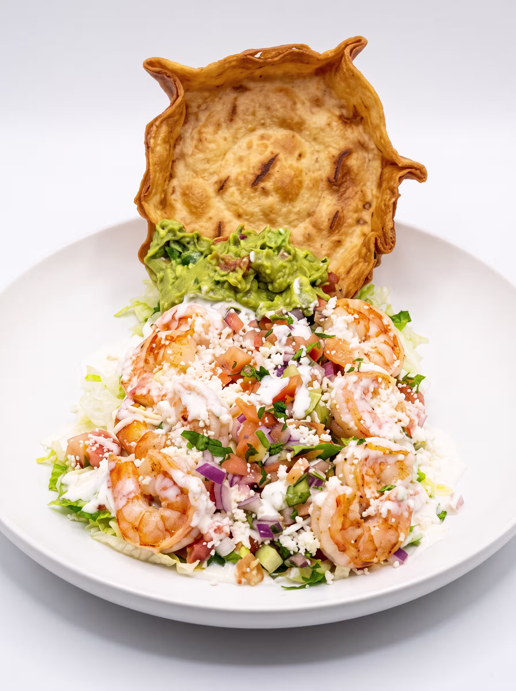 DELUXE TACO SALAD