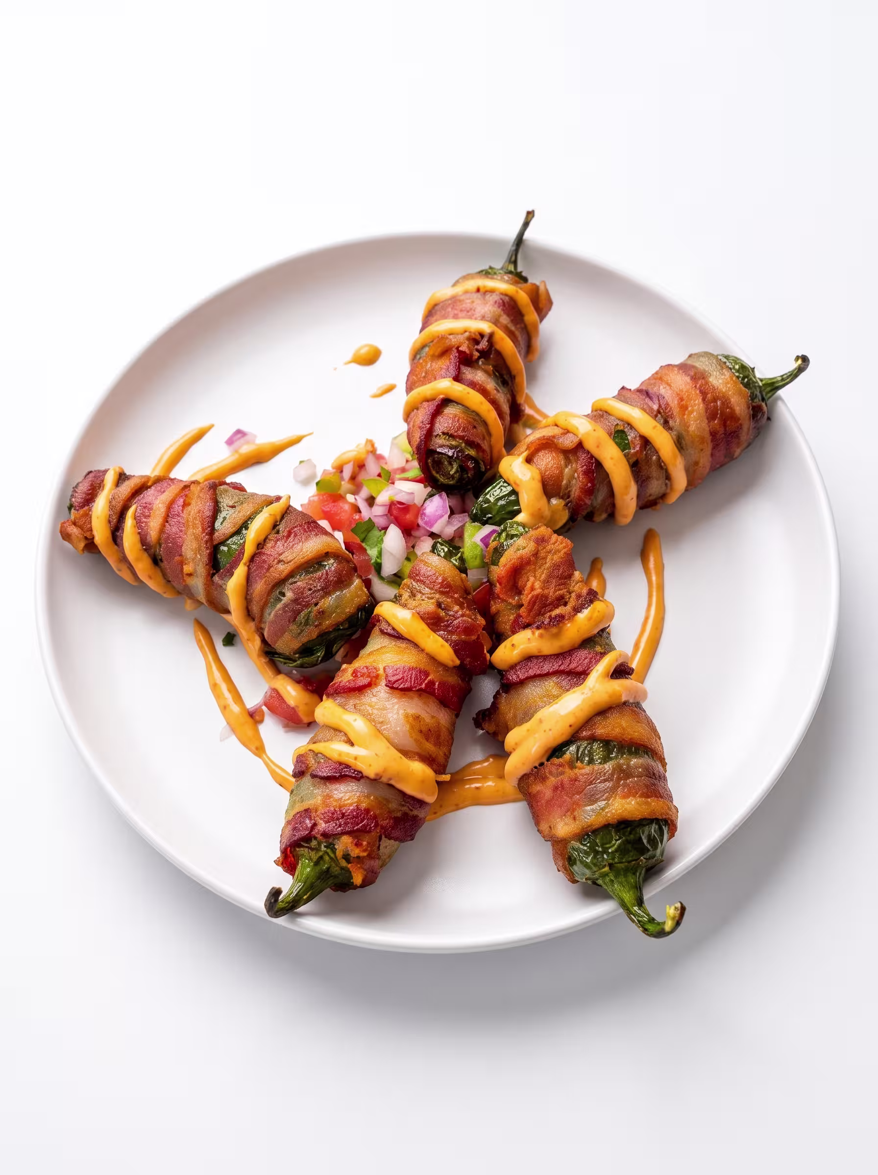 JALAPEÑO POPPERS dish
